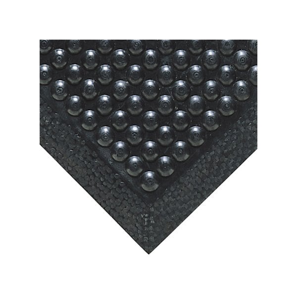 30 x 60'' Black Bubble Mat